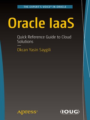 cover image of Oracle IaaS